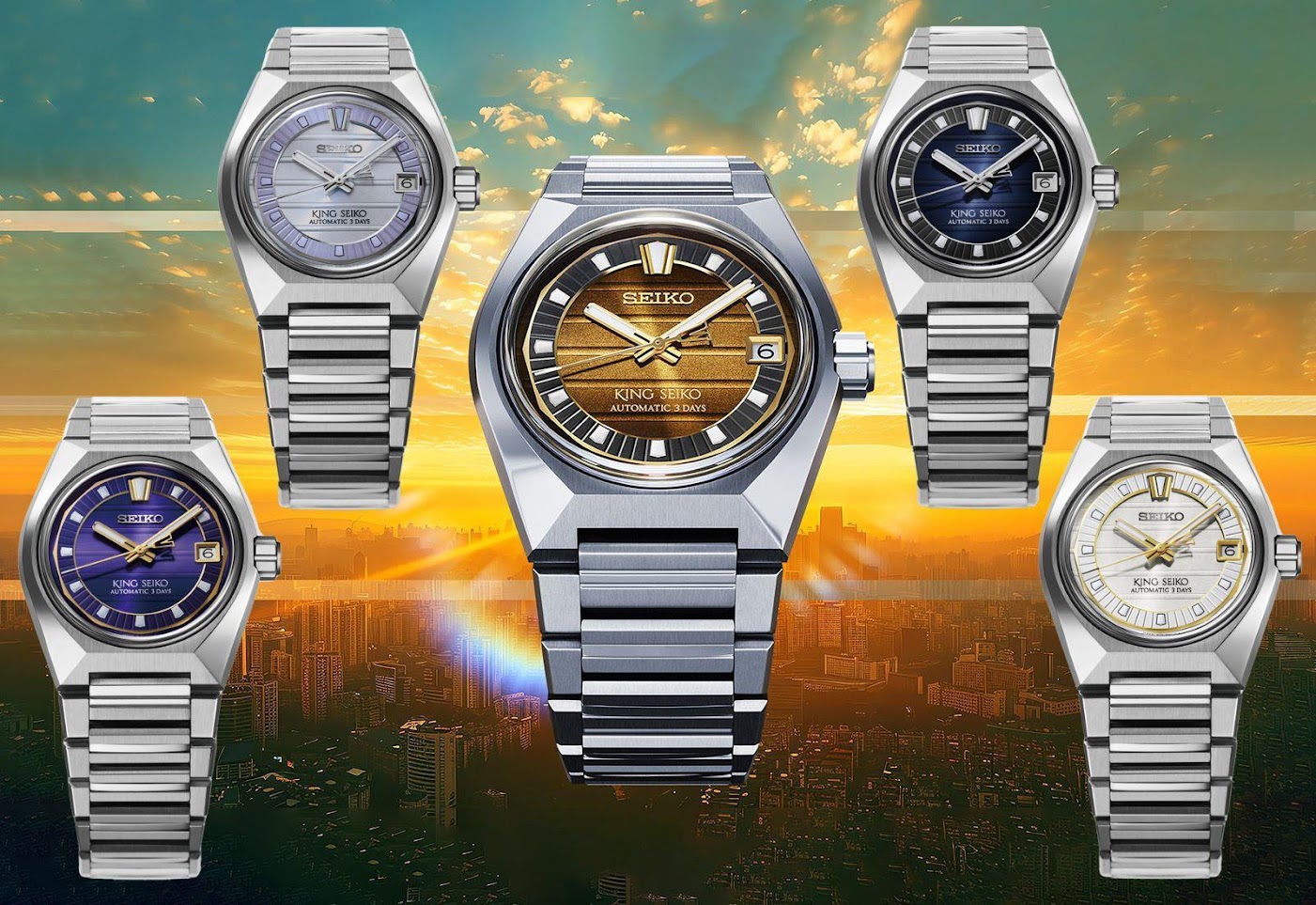 ⌚ King Seiko VANAC – Tinh thần nổi loạn của Seiko thập niên 70