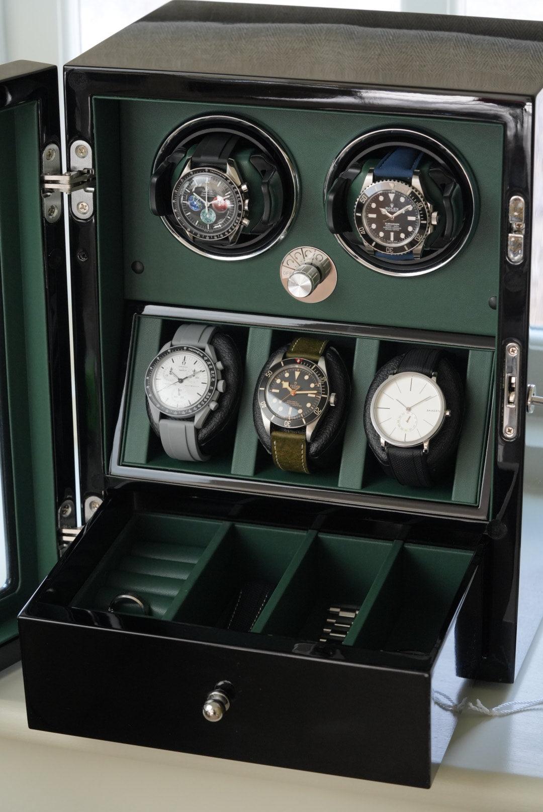Watch Winder là gì? Sử dụng hộp đồng hồ thế nào cho đúng cách