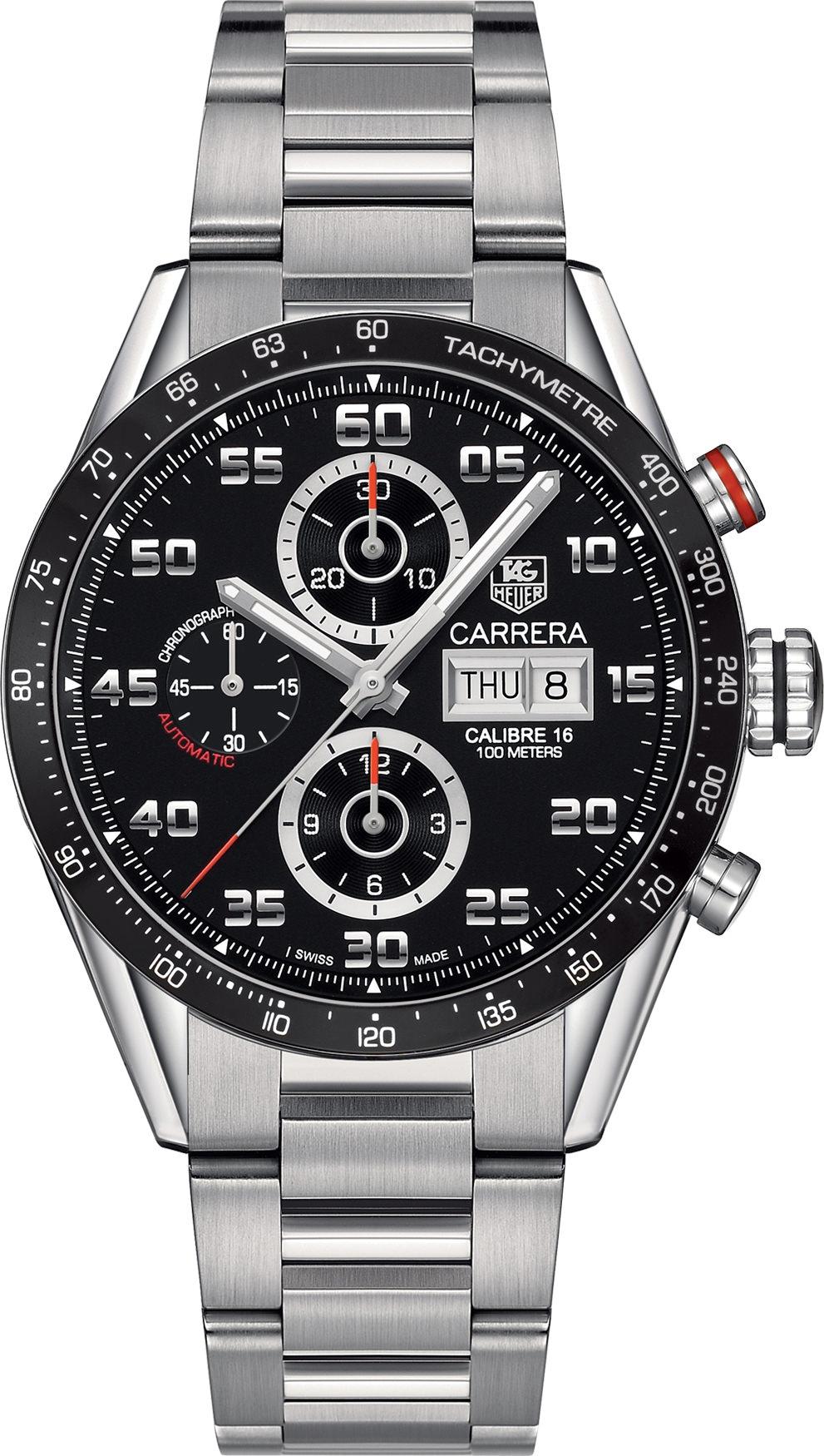 Đồng Hồ Chronograph Là Gì?